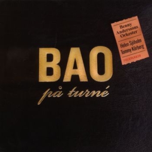 Benny Anderssons Orkester - Bao På Turné (Live) i gruppen CD / Pop-Rock hos Bengans Skivbutik AB (610191)