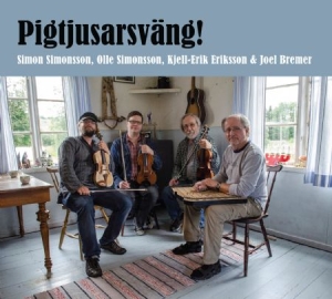 Simonsson Simonsson Eriksson And .. - Pigtjusarsväng! i gruppen CD / Elektroniskt,Svensk Musik hos Bengans Skivbutik AB (611152)