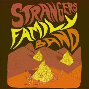 Strangers Family Band - Strangers Family Band i gruppen CD / Rock hos Bengans Skivbutik AB (612125)