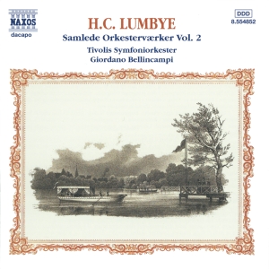Lumbye Hans Christian - Samlede Orkestervaerker 2 i gruppen CD / Klassiskt hos Bengans Skivbutik AB (612770)