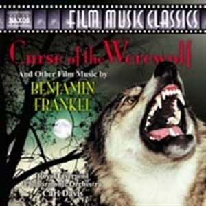 Frankel - Curse Of The Werewolf i gruppen CD / Film-Musikal hos Bengans Skivbutik AB (613139)