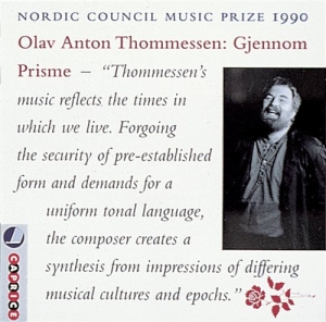 Willumsen Marianne M Fl - Nordic Council Music Prize 1990 i gruppen Externt_Lager / Naxoslager hos Bengans Skivbutik AB (613168)