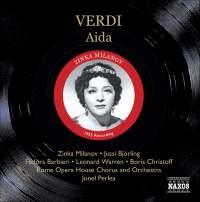 Verdi - Aida i gruppen Externt_Lager / Naxoslager hos Bengans Skivbutik AB (613588)