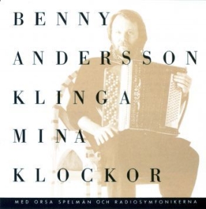 Benny Andersson - Klinga Mina Klockor i gruppen CD / Pop-Rock hos Bengans Skivbutik AB (613785)