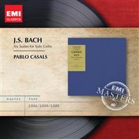 Pablo Casals - Bach: Cello Suites i gruppen CD / Klassiskt hos Bengans Skivbutik AB (616609)