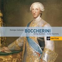 Fabio Biondi/Europa Galante - Boccherini : String & Guitar Q i gruppen CD / Klassiskt hos Bengans Skivbutik AB (616917)