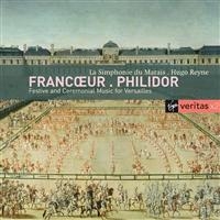 Hugo Reyne/La Simphonie Du Mar - Francoeur : Symphonies - Phili i gruppen CD / Klassiskt hos Bengans Skivbutik AB (616918)