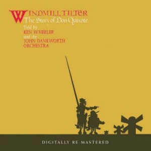 Wheeler Kenny With The John Dankwor - Windmill Tilter - The Story Of Don i gruppen CD / Jazz/Blues hos Bengans Skivbutik AB (617326)