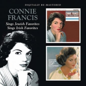 Francis Connie - Sings Jewish Favorites/Sings Irish i gruppen VI TIPSAR / Blowout / Blowout-CD hos Bengans Skivbutik AB (617327)