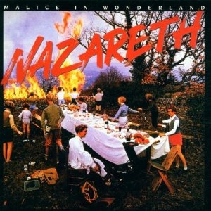 Nazareth - Malice In Wonderland i gruppen CD / Pop-Rock hos Bengans Skivbutik AB (618923)