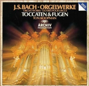 Bach - Orgelverk i gruppen CD / Klassiskt hos Bengans Skivbutik AB (619595)