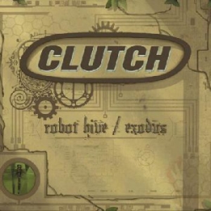 Clutch - Robot Hive/Exodus (Cd+Dvd) i gruppen CD / Hårdrock hos Bengans Skivbutik AB (620683)