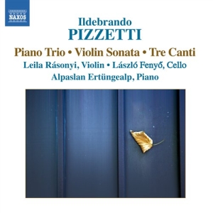Pizzetti - Piano Trio i gruppen Externt_Lager / Naxoslager hos Bengans Skivbutik AB (622102)