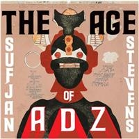Sufjan Stevens - The Age Of Adz i gruppen CD / Pop-Rock hos Bengans Skivbutik AB (622501)