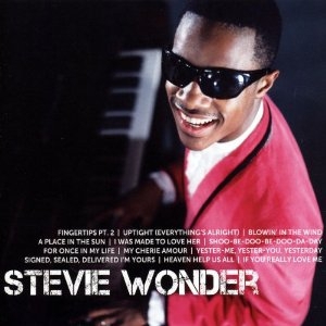 Stevie Wonder - Icon i gruppen CD / Pop hos Bengans Skivbutik AB (622780)
