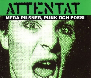 Attentat - Mera Pilsner Punk Och Poesi i gruppen Minishops / Attentat hos Bengans Skivbutik AB (622957)