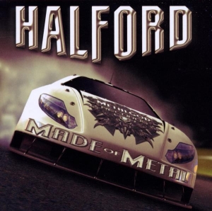 Halford - Halford Iv - Made Of Metal i gruppen CD / Hårdrock hos Bengans Skivbutik AB (623900)