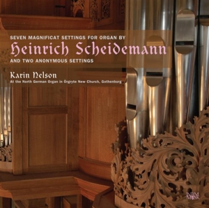 Scheidemann Heinrich - Magnificat/H.Scheidemann i gruppen Externt_Lager / Naxoslager hos Bengans Skivbutik AB (624991)