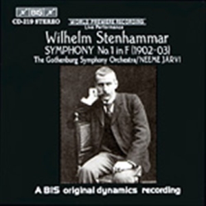 Stenhammar Wilhelm - Symphony 1 i gruppen Externt_Lager / Naxoslager hos Bengans Skivbutik AB (625727)