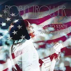 Trower Robin - State To State i gruppen CD / Pop-Rock hos Bengans Skivbutik AB (625956)