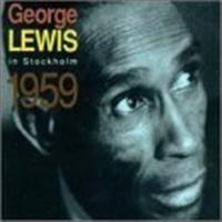 Lewis George - In Stockholm 1959 i gruppen CD / Jazz hos Bengans Skivbutik AB (626212)