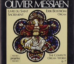 Messiaen Olivier - Kompletta Orgelverk, Vol 6-7 i gruppen Externt_Lager / Naxoslager hos Bengans Skivbutik AB (626652)