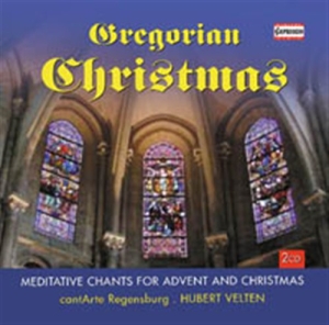 Various Composers - Gregorian Christmas i gruppen CD / Julmusik,Klassiskt hos Bengans Skivbutik AB (627446)