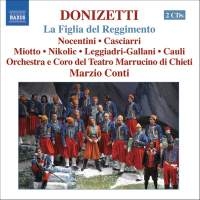 Donizetti Gaetano - La Figli i gruppen Externt_Lager / Naxoslager hos Bengans Skivbutik AB (627802)