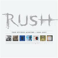 RUSH - THE STUDIO ALBUMS 1989-2007 i gruppen CD / Pop-Rock hos Bengans Skivbutik AB (629475)