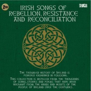 Kavana Ron - Irish Songs Of Rebellion, Resistanc i gruppen CD / Elektroniskt hos Bengans Skivbutik AB (629947)