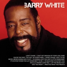 Barry White - Icon i gruppen ÖVRIGT / Kampanj 10CD 400 hos Bengans Skivbutik AB (630039)