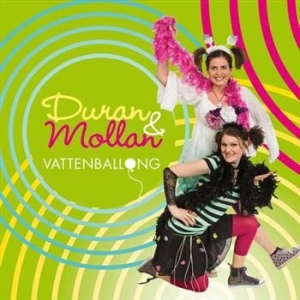 Duran & Mollan - Vattenballong i gruppen CD / Barnmusik hos Bengans Skivbutik AB (630532)