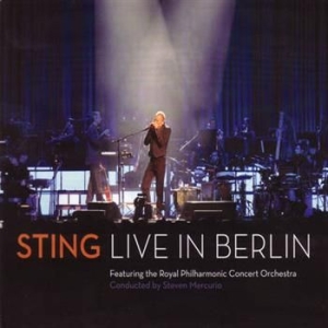 Sting - Live In Berlin i gruppen CD / Pop hos Bengans Skivbutik AB (631004)