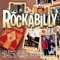 ROCKABILLY - ROCKABILLY i gruppen CD / Pop-Rock,Rockabilly,Svensk Musik hos Bengans Skivbutik AB (631320)