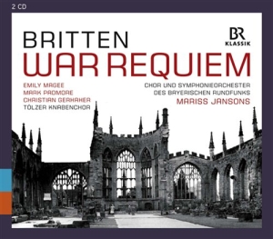 Britten - War Requiem i gruppen Externt_Lager / Naxoslager hos Bengans Skivbutik AB (631544)