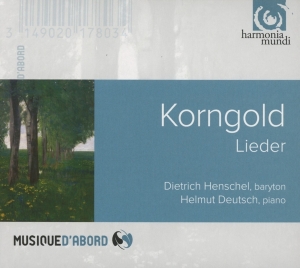 Henschel Dietrich /Deutsch Helmut - Lieder i gruppen CD / Klassiskt,Övrigt hos Bengans Skivbutik AB (631727)