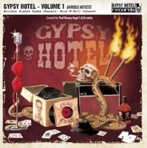 Urban Voodoo Machine - Gypsy Hotel Vol. 1 i gruppen CD / Rock hos Bengans Skivbutik AB (632143)