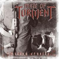 Maze Of Torment - Hidden Cruelty i gruppen CD / Hårdrock,Svensk Folkmusik hos Bengans Skivbutik AB (632408)