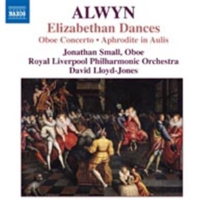 Alwyn - Oboe Concerto i gruppen Externt_Lager / Naxoslager hos Bengans Skivbutik AB (633118)