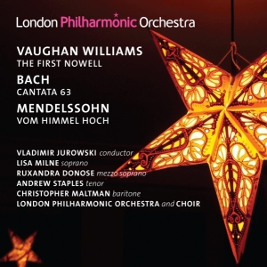 London Philharmonic Orchestra - First Nowell/Cantata 63 i gruppen CD / Klassiskt,Övrigt hos Bengans Skivbutik AB (633817)