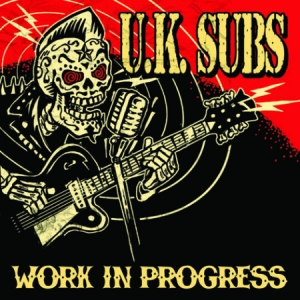 U.k. Subs - Work In Progress i gruppen CD / Rock hos Bengans Skivbutik AB (635054)