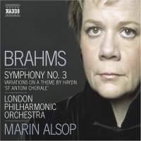 Brahms - Symphony No.3 i gruppen Externt_Lager / Naxoslager hos Bengans Skivbutik AB (635163)