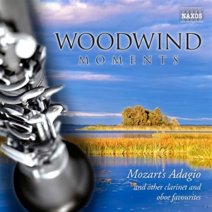 Woodwind Moments - Mozarts Adiago Etc i gruppen ÖVRIGT / cdonuppdat / CDON Jazz klassiskt NX hos Bengans Skivbutik AB (635287)