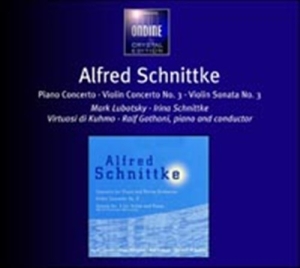 Alfred Schnittke - Violin Concerto No. 3 i gruppen Externt_Lager / Naxoslager hos Bengans Skivbutik AB (636061)