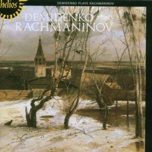 Rachmaninov/ Demidenko Nikolai - Demidenko Plays Rachmaninov i gruppen Externt_Lager / Naxoslager hos Bengans Skivbutik AB (636726)