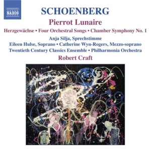 Schoenberg: Craft - Pierrot Lunaire i gruppen Externt_Lager / Naxoslager hos Bengans Skivbutik AB (637255)