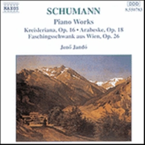 Schumann Robert - Piano Works i gruppen Externt_Lager / Naxoslager hos Bengans Skivbutik AB (637515)
