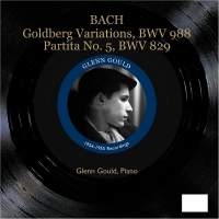 Bach: Gould - Goldberg Variations i gruppen Externt_Lager / Naxoslager hos Bengans Skivbutik AB (637599)