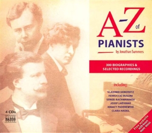 Various Composers - A-Z Of Pianists i gruppen CD / Klassiskt hos Bengans Skivbutik AB (637604)