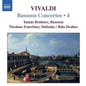 Vivaldi:  Drahos - Bassoon Concertos Vol.4 i gruppen Externt_Lager / Naxoslager hos Bengans Skivbutik AB (637709)